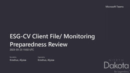 ESG-CV Client File_ Monitoring Preparedness Review-20230323_100151-Meeting Recording.mp4