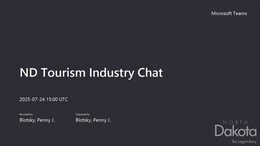 ND Tourism Industry Chat-20250724_100012-Meeting Recording 1.mp4