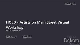 HOLD - Artists on Main Street Virtual Workshop-20240124_113120-Meeting Recording.mp4