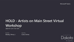 HOLD - Artists on Main Street Virtual Workshop-20240124_113120-Meeting Recording.mp4