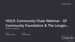 HOLD_ Community Chats Webinar - GF Community Foundation & The Longest Table-20240729_110018-Meeting Recording.mp4